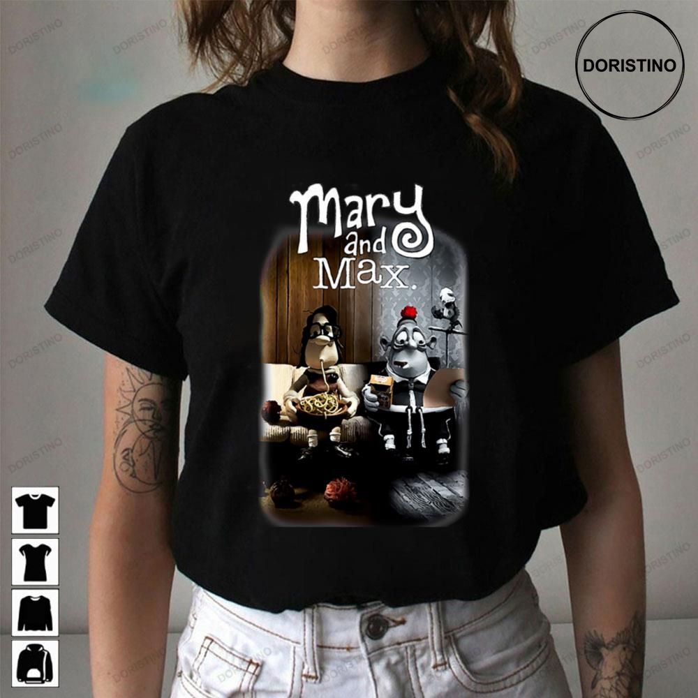 2 Lifes Mary And Max Awesome Shirts